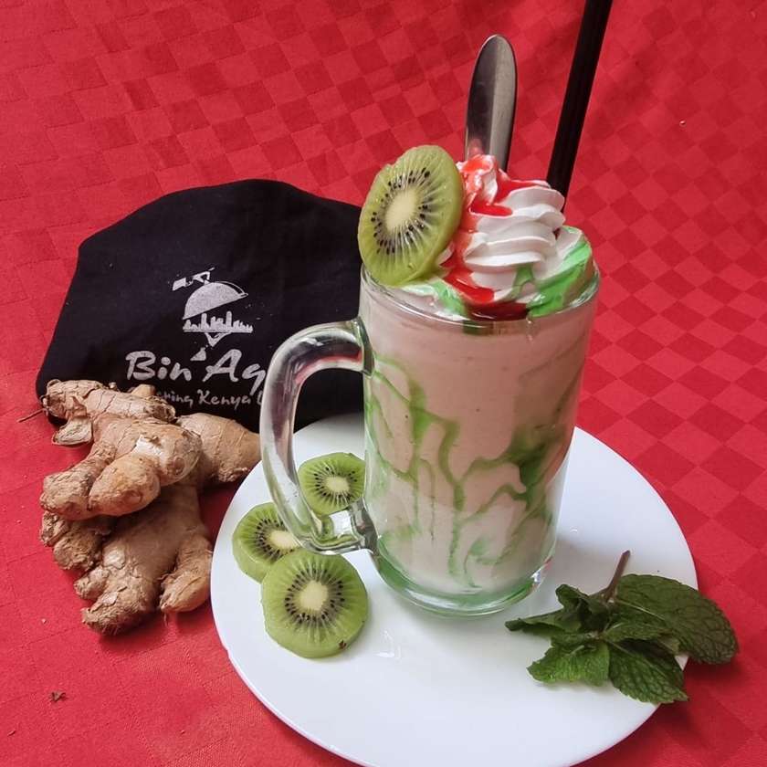 Kiwi Fruit Shake