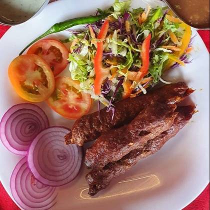 Shish Kabab + Tandoori
