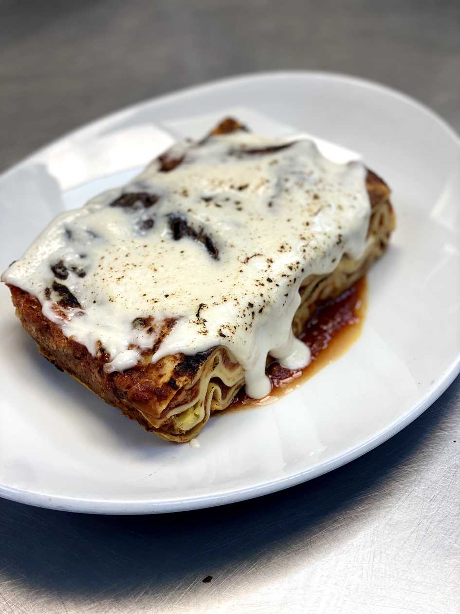 Beef Bolognese Lasagna