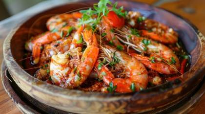 T13. Krevety po Thajsku (1,4,6)