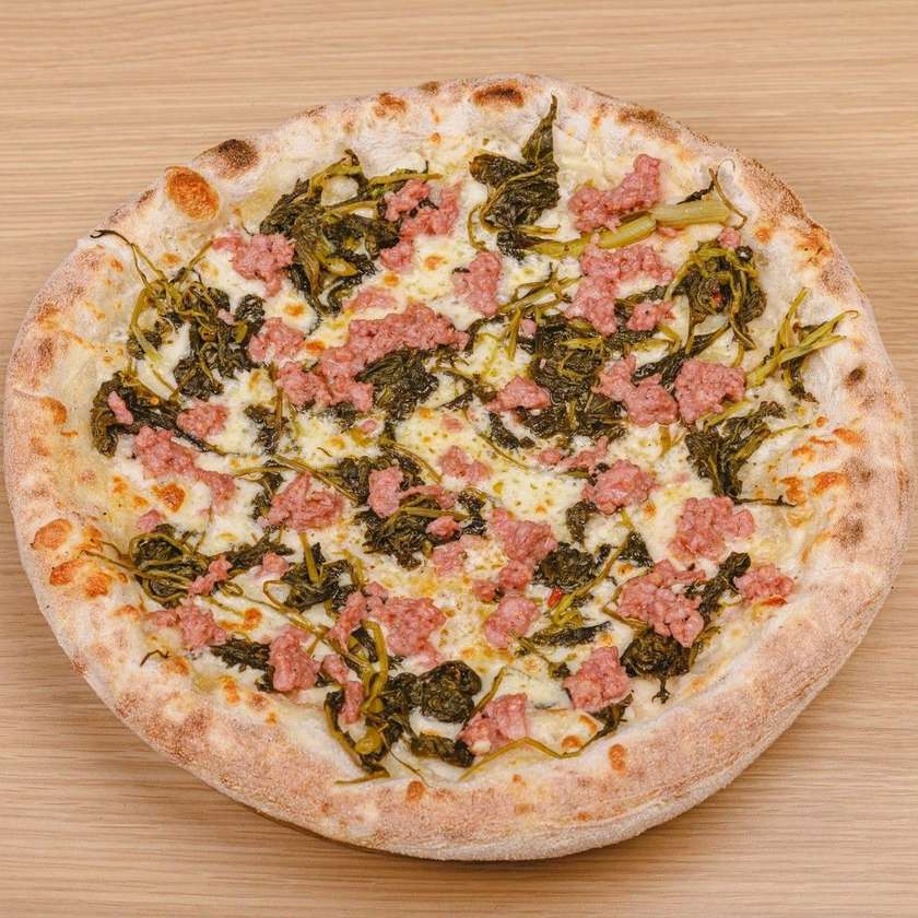 Friarielli E Salsiccia