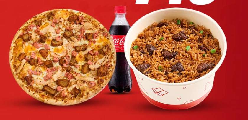 Complete Guyman - Fried Rice or Jollof
