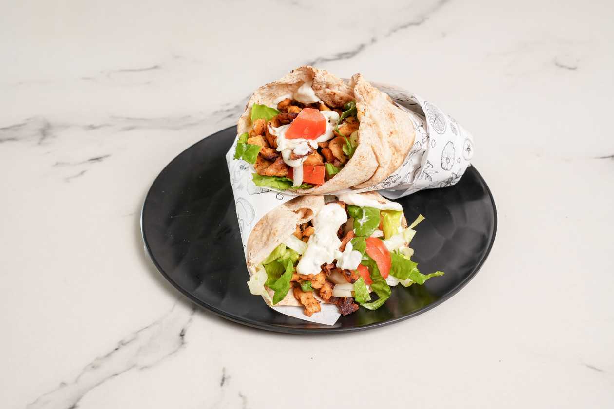 Greek Chick'n Gyro