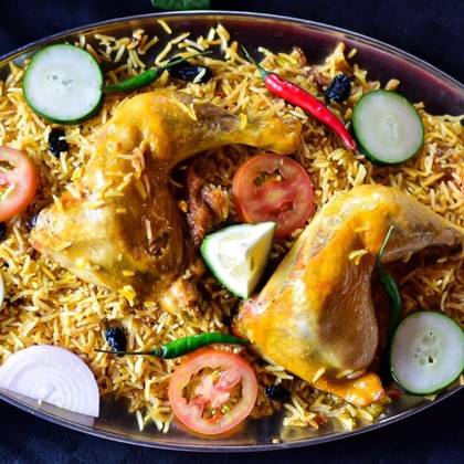 Chicken Mandi