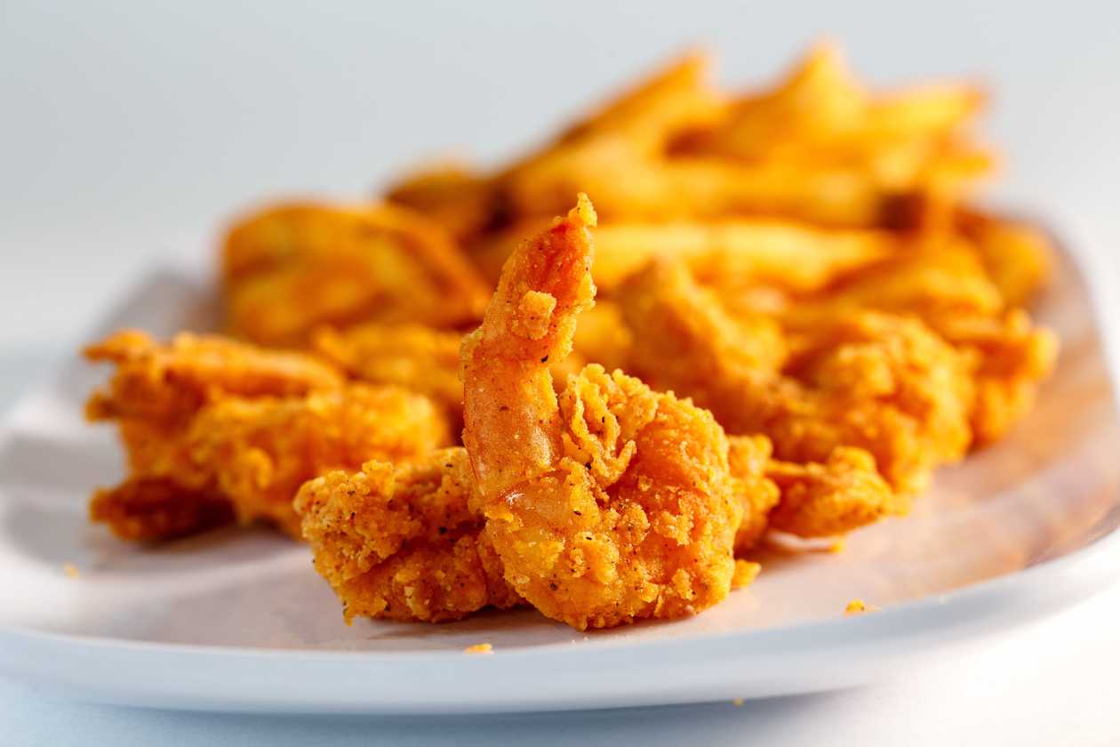 85. Smažené Krevety (1,2)