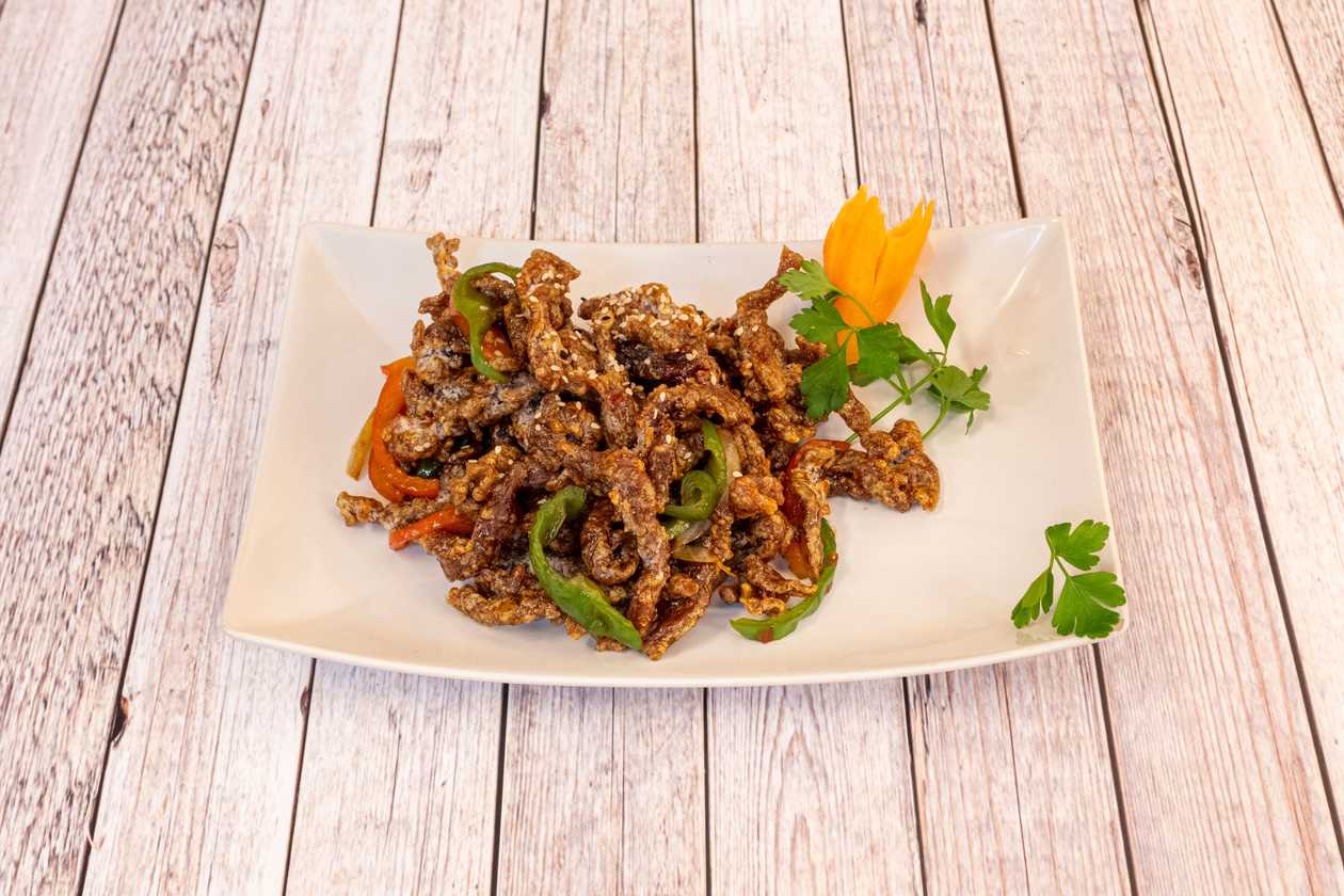83. Carne de Vaca Frita