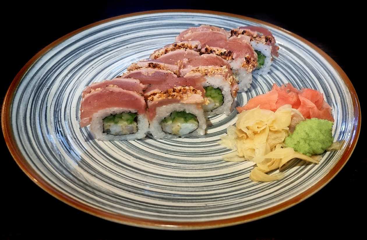 EBI-MAGURO TATAKI