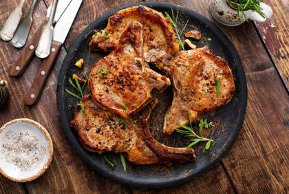 S3. Vepřové Maso na Plotýnce