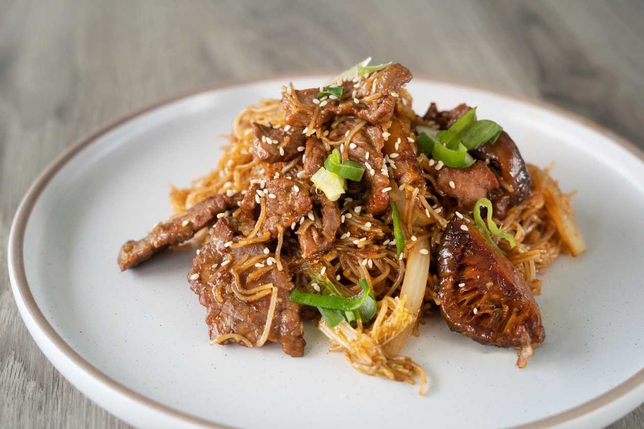 81. Carne de Vaca Chop Suey
