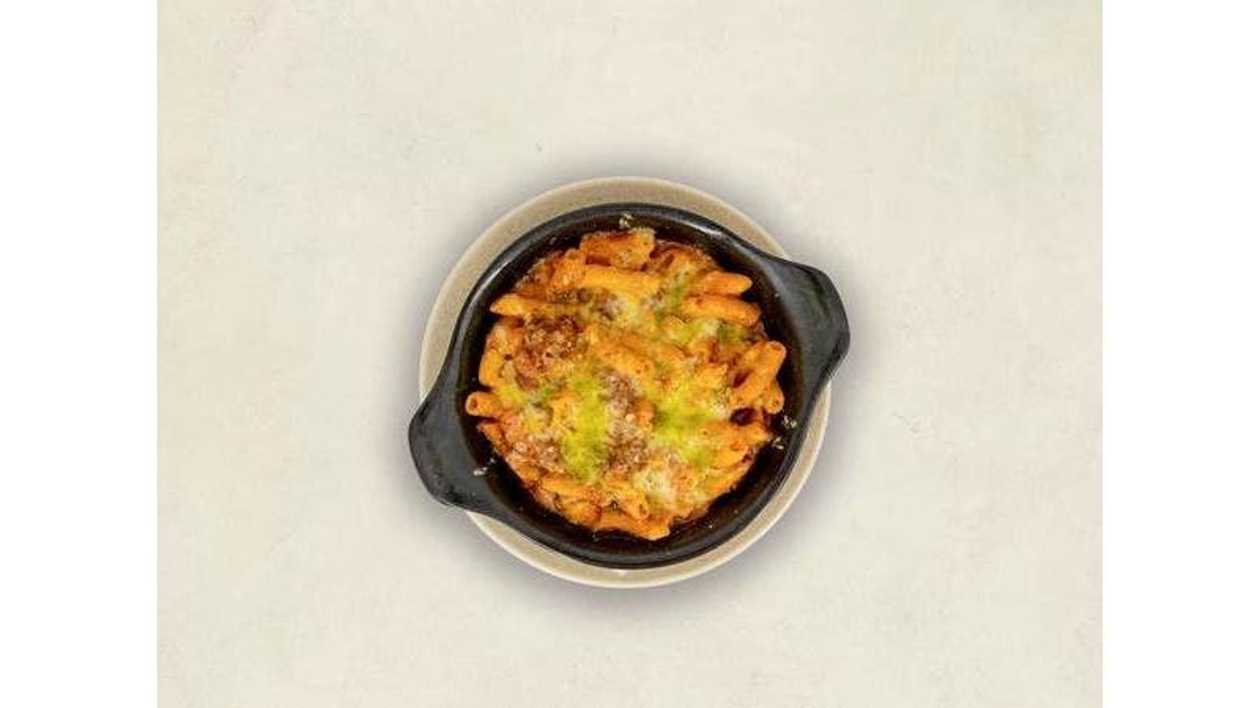 Homemade Penne Bolognese al Forno