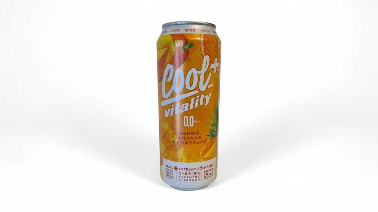 Cool Vitality (Mango,Ananas,Pomeranč)