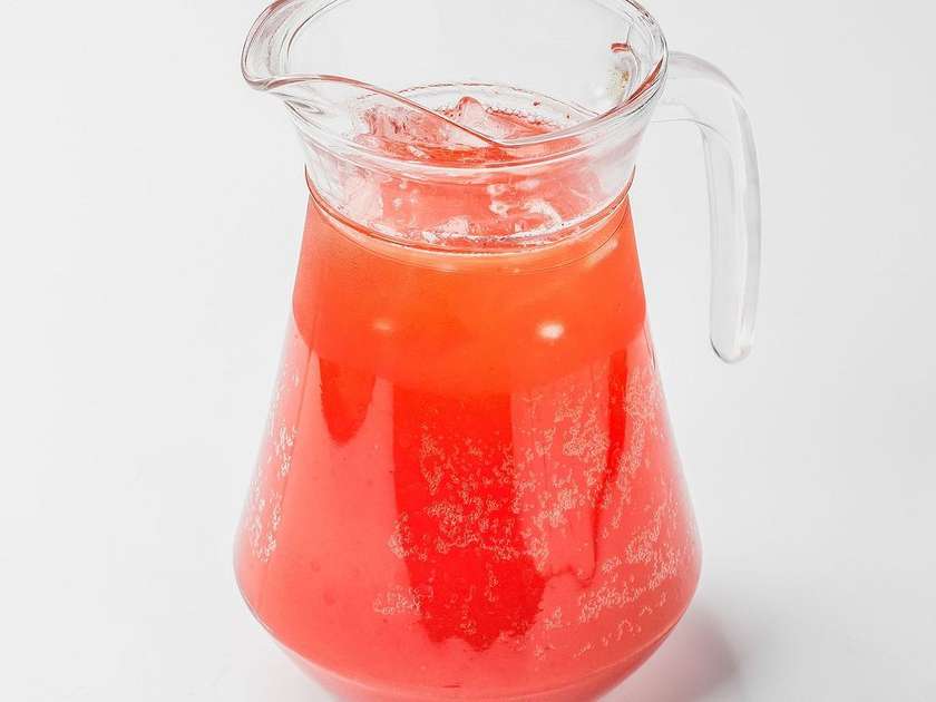 Лимонад Полуниця