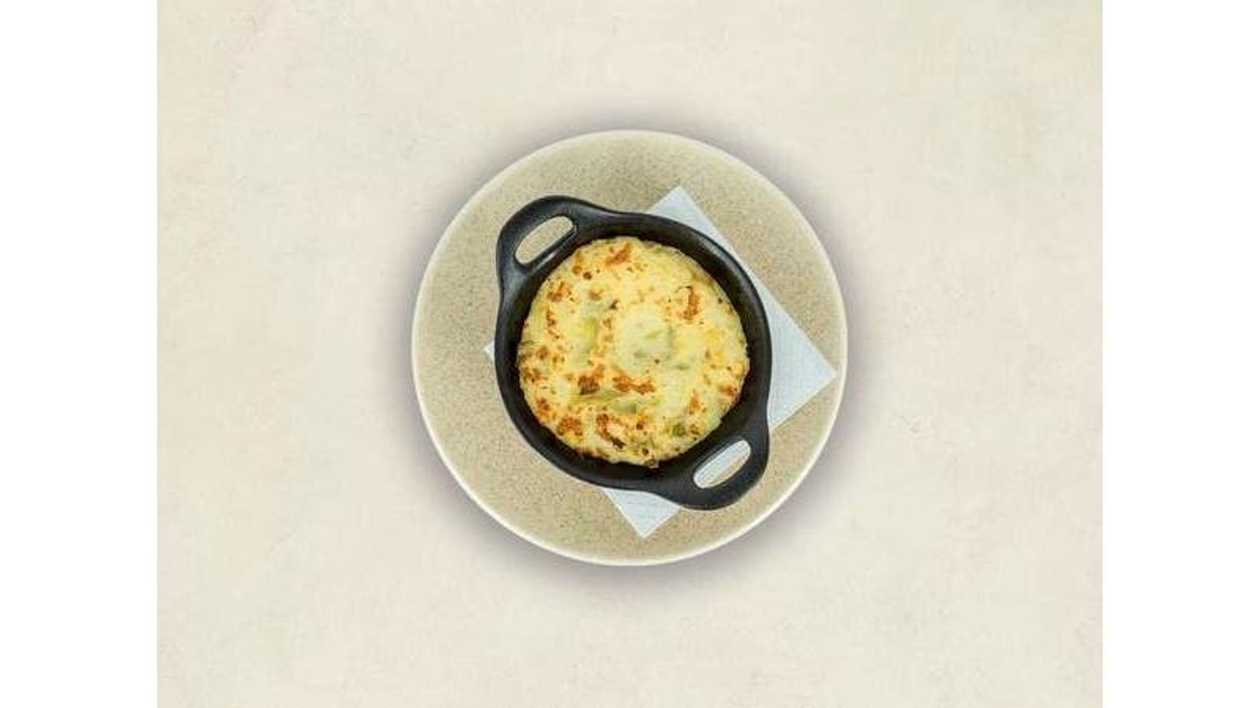 Mashed Potatoes Gratin with Parmesan
