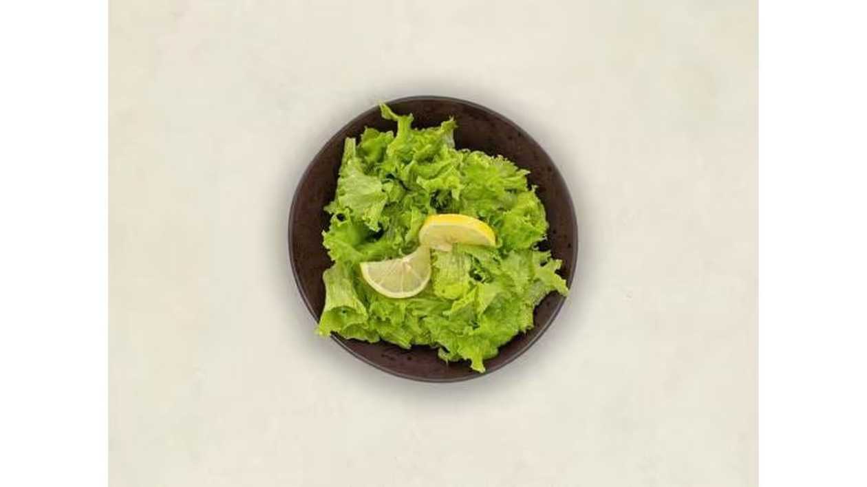 Green Salad with Mustard and Honey Vinaigrette