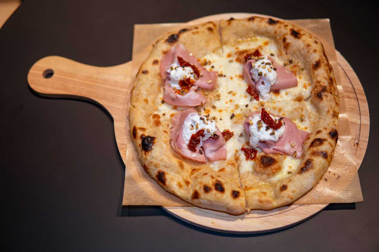Mortadella e Stracciatella 30cm