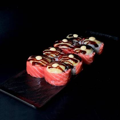 Baked Philadelphia Roll with Avocado (350g)