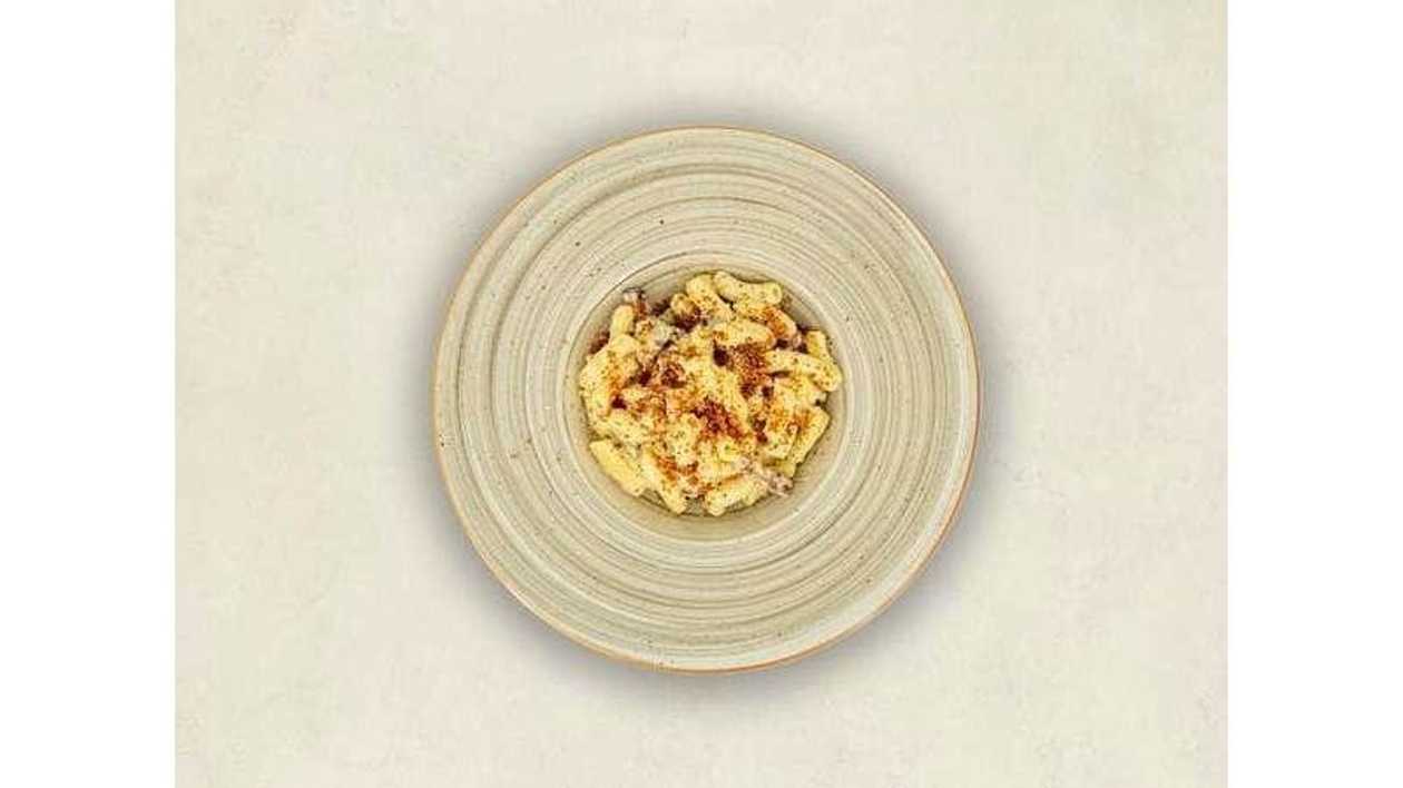 Carbonara with Bucatini or Penne