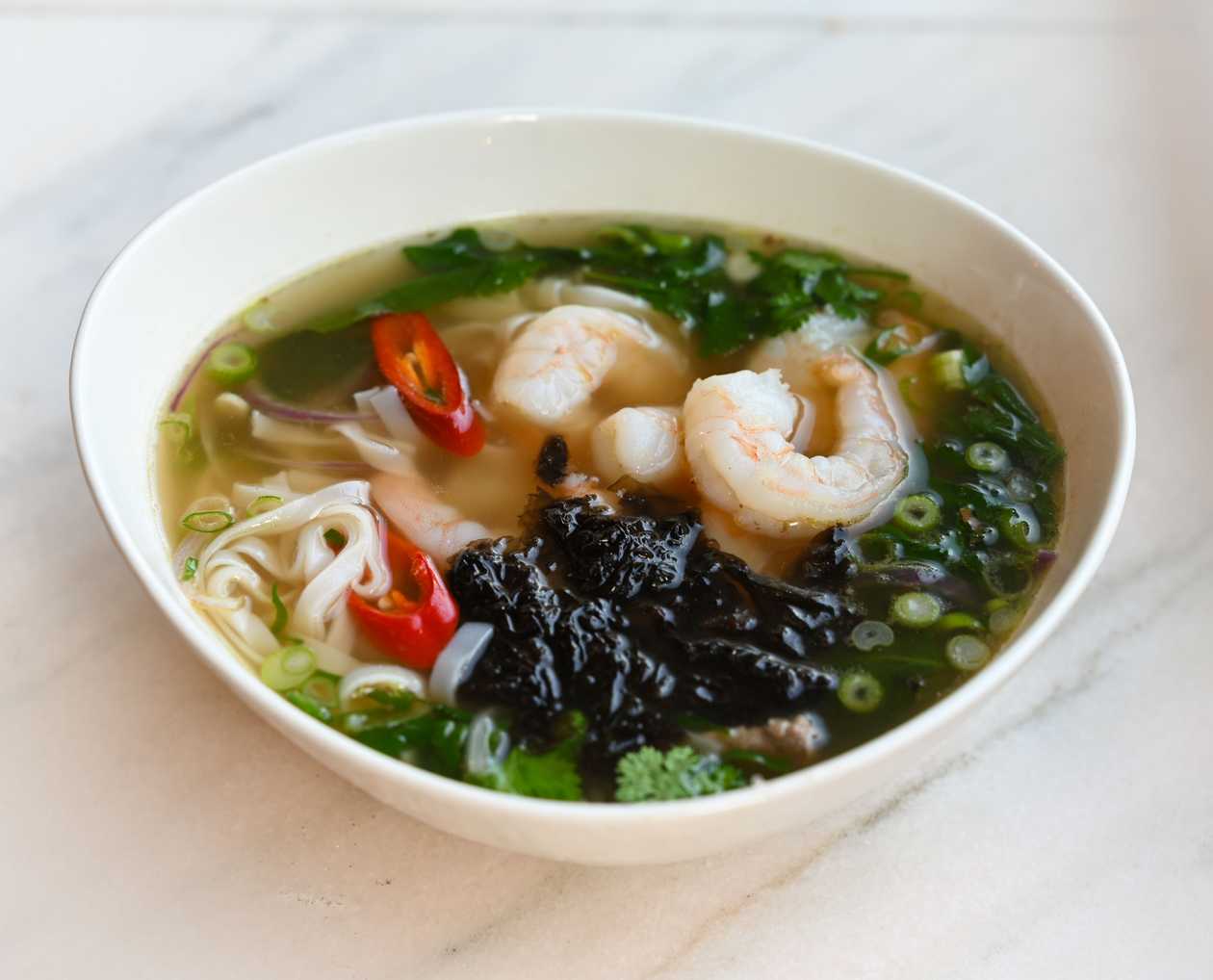 Shrimp Pho