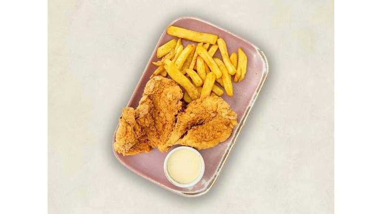 Crispy Chicken Steak - Chicken Breast