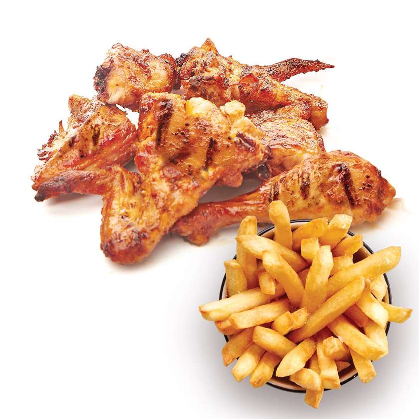 6 Pieces + choice of side