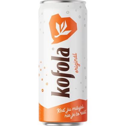 Kofola originál 0,33l plech
