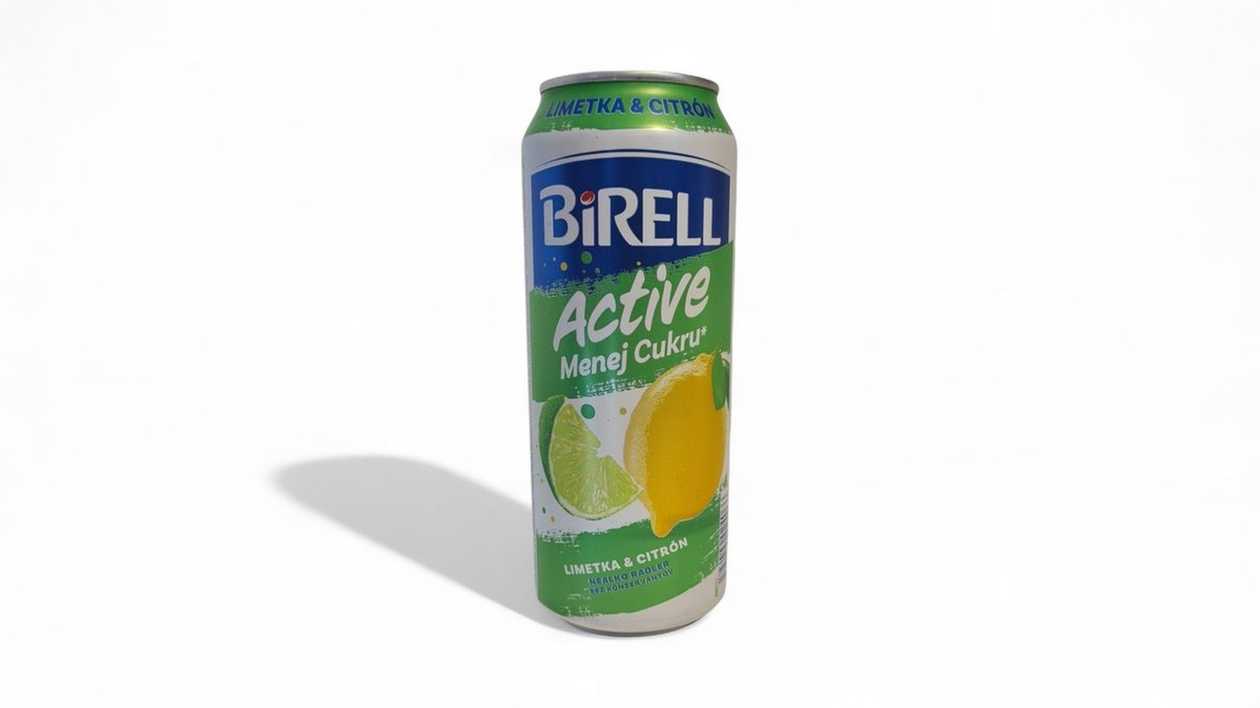 BiRELL Active-Limetka a Citrón