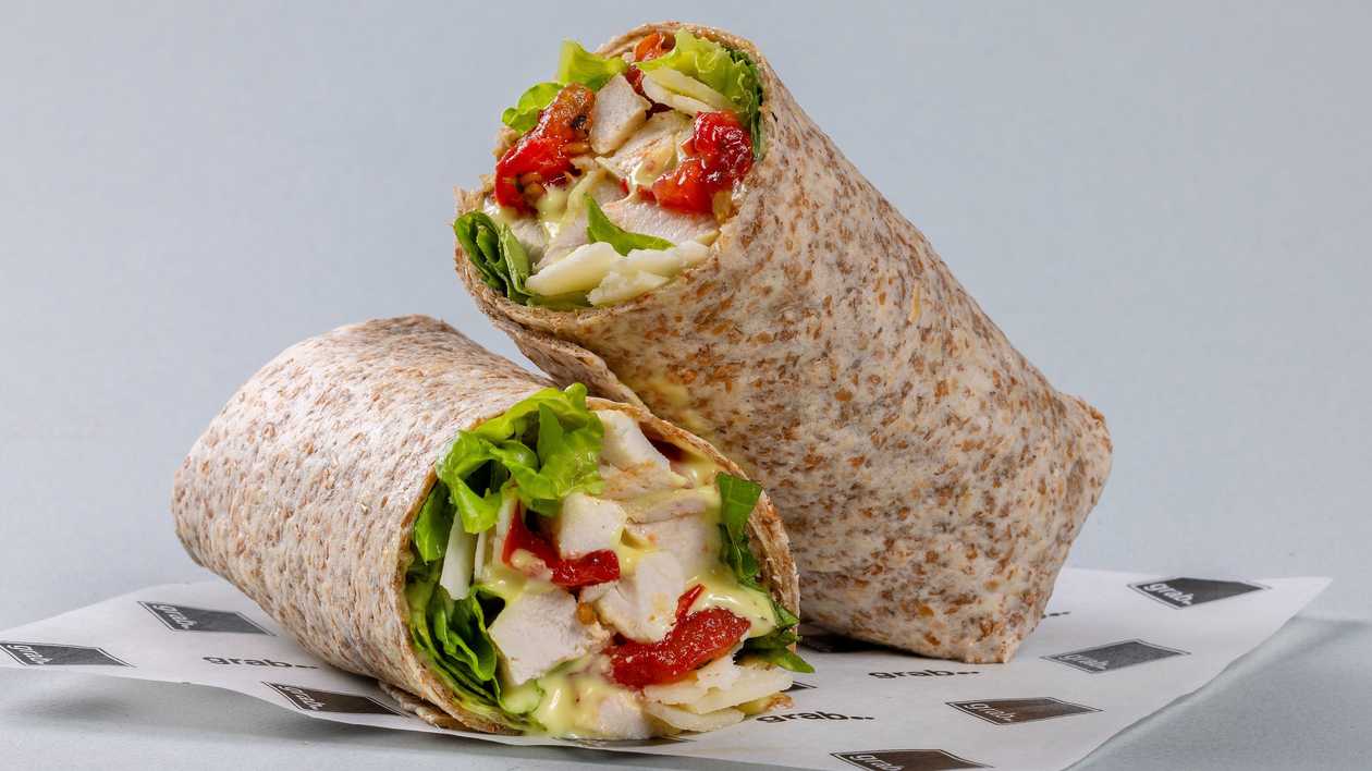 Wrap Με Κοτόπουλο Caesar