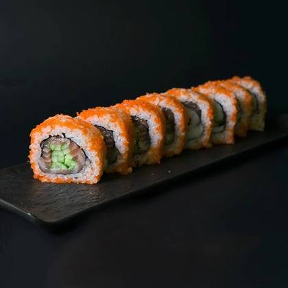 California Roll with Salmon XL