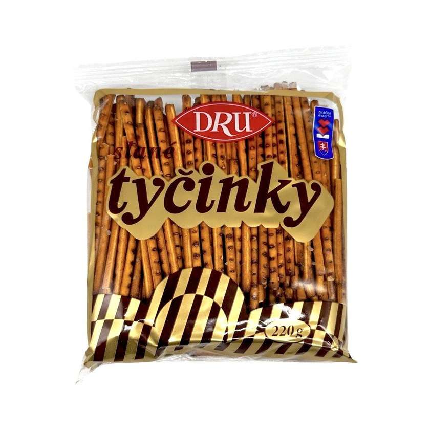 DRU tyčinky 220g