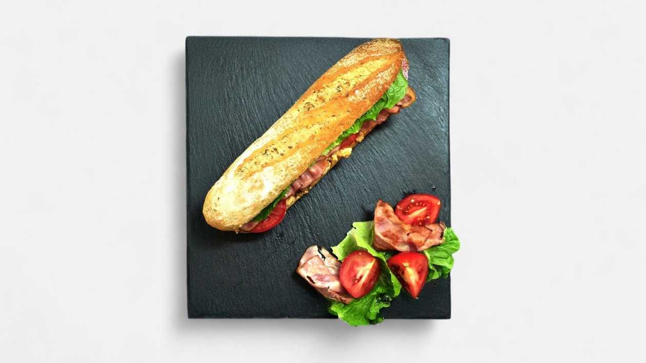 Chicken Klub se Slaninou