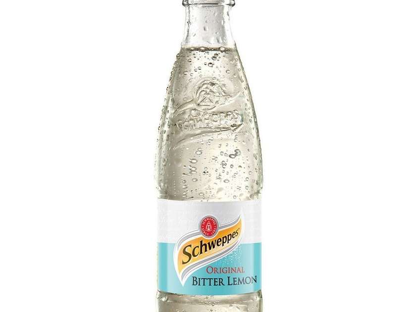 Shcweppes Biter Lemon скло 0,25