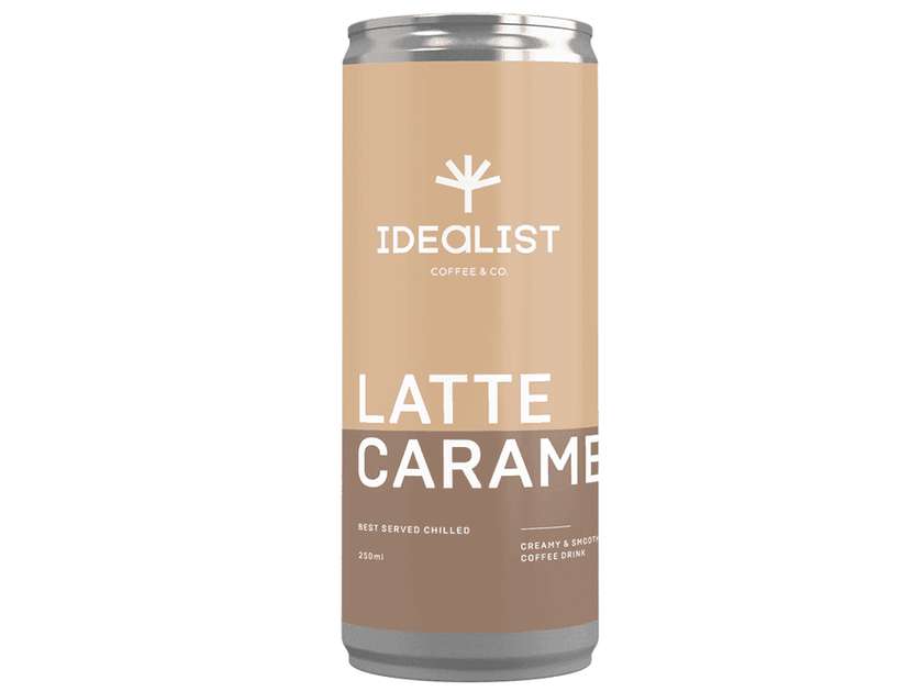LATTE CARAMEL 250мл
