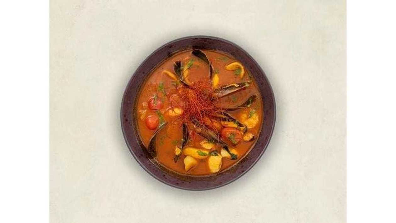 Seafood Soup with Shrimp