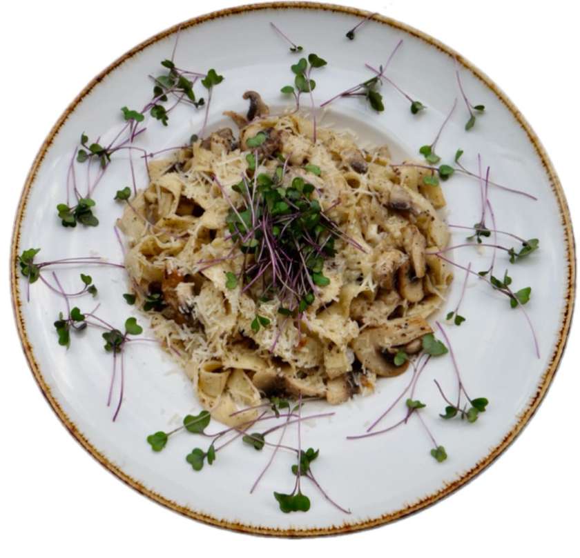 Pappardelle z truflami