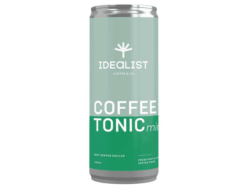 COFFEE TONIC WITH MINT 250мл