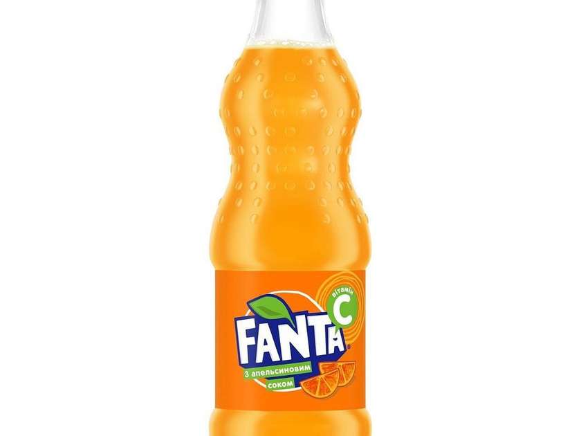 Fanta Orange скло 0,25