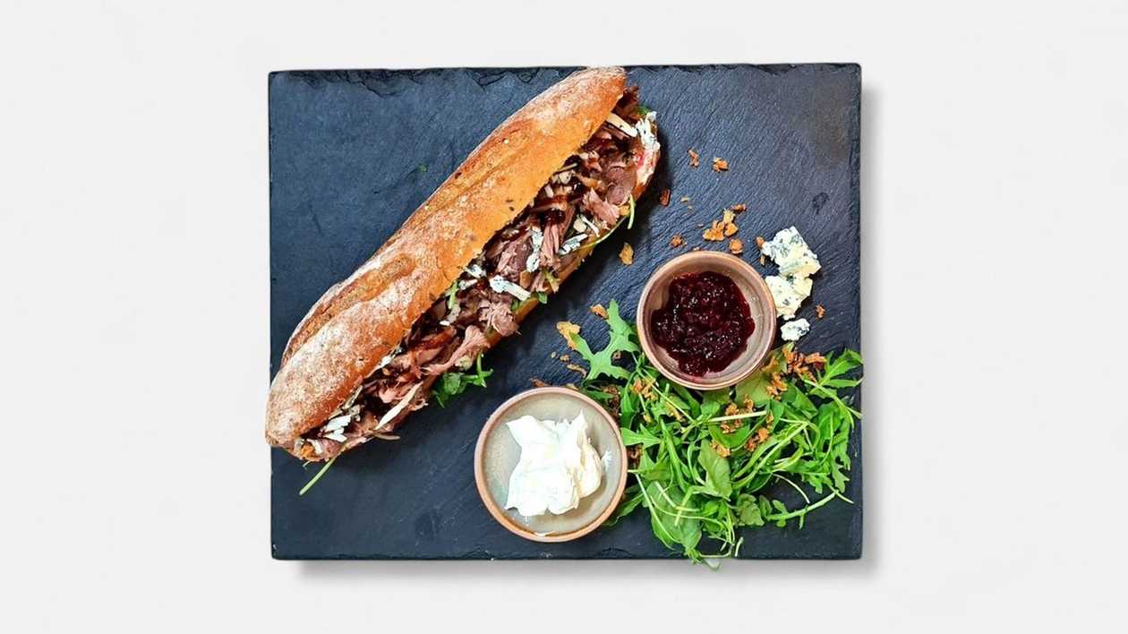 Roastbeef s Čedarem