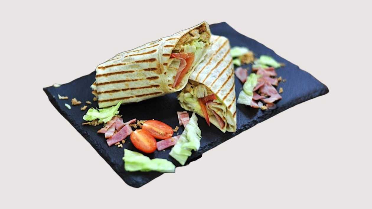 Tortila Kuřcí Klub se Slaninou