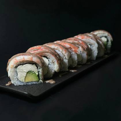 Philadelphia Roll with Shrimp and Avocado XL