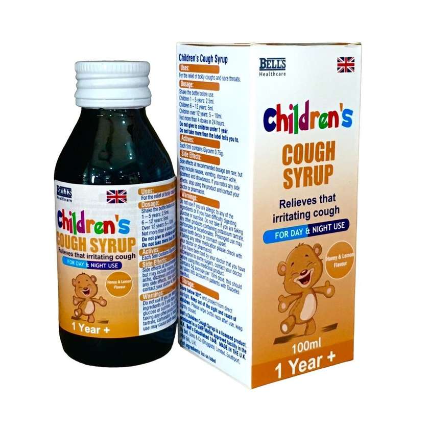 Bell's Children's Cough 100ml Syrup (X1)