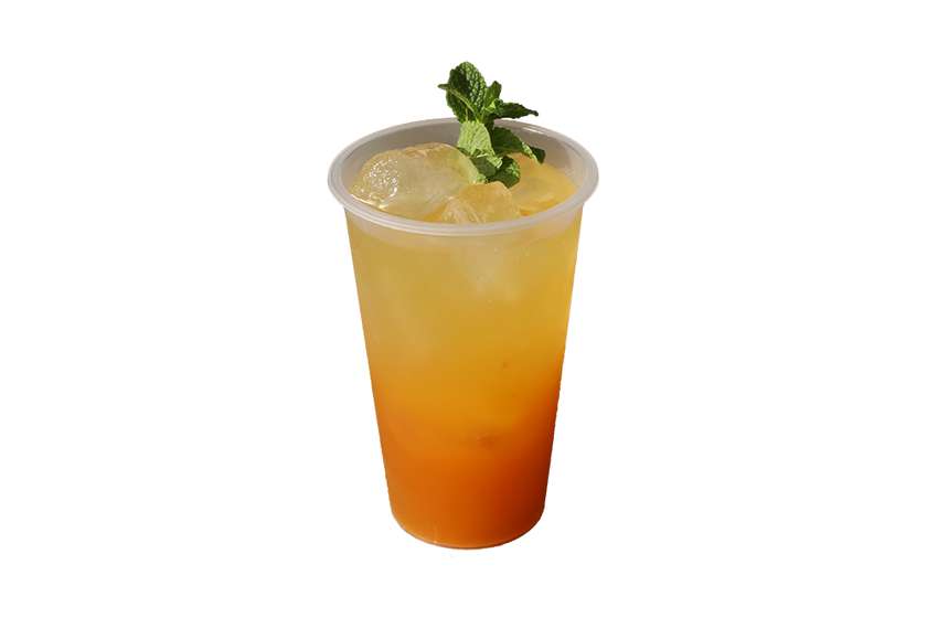 PassionFruit Iced Tea