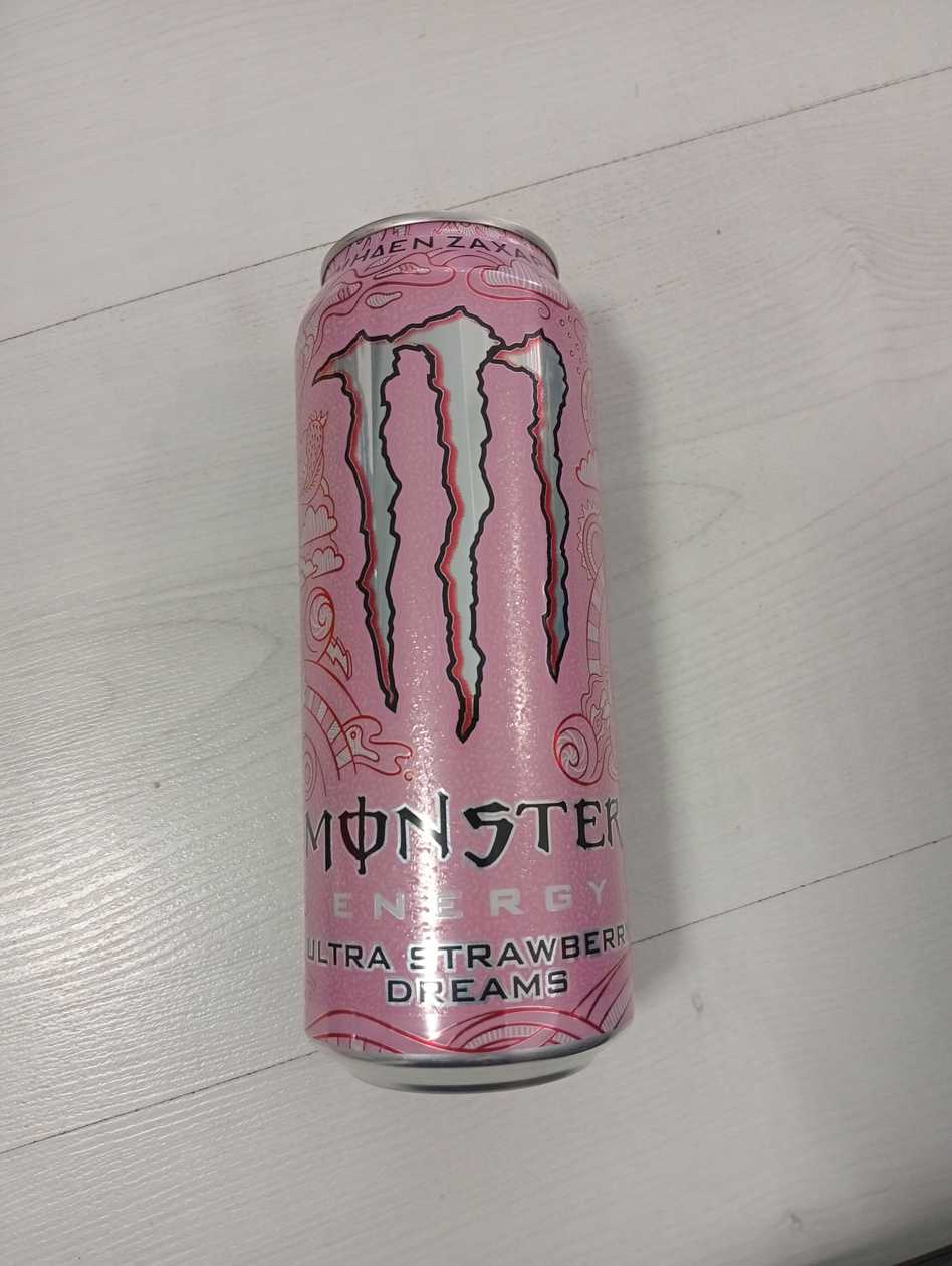 Monster Ultra Strawberry 500ml