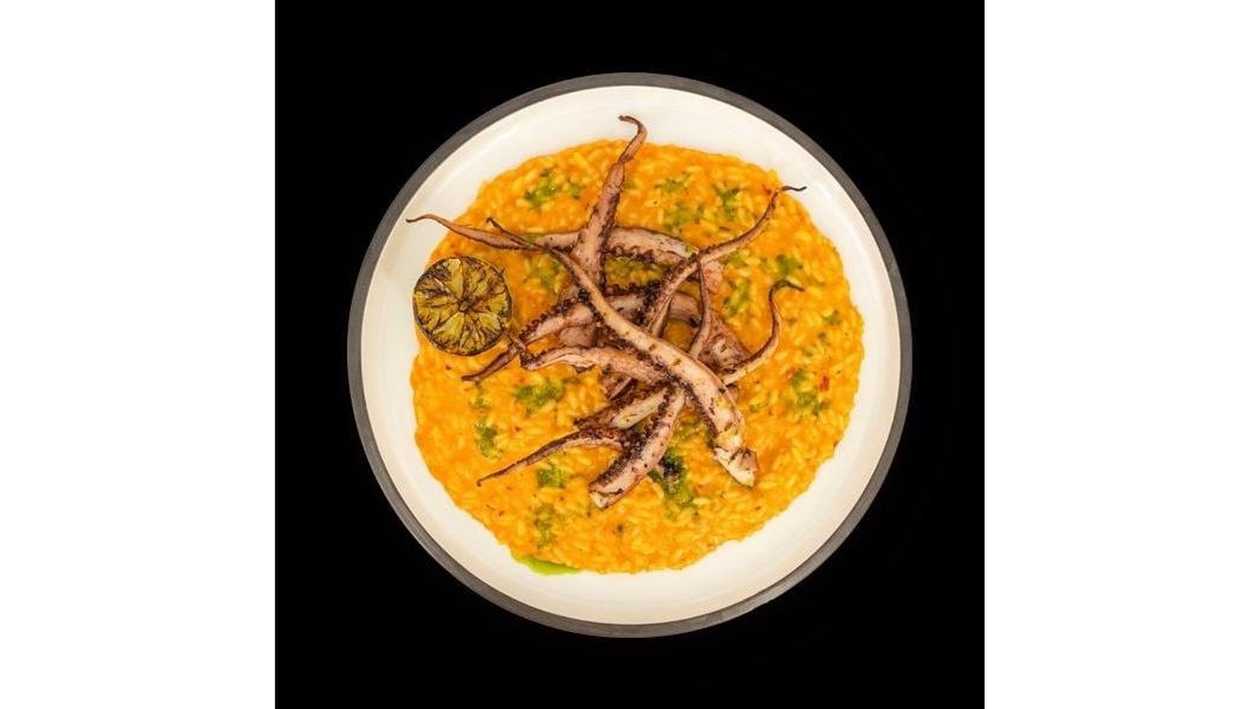 Risotto with N'duja