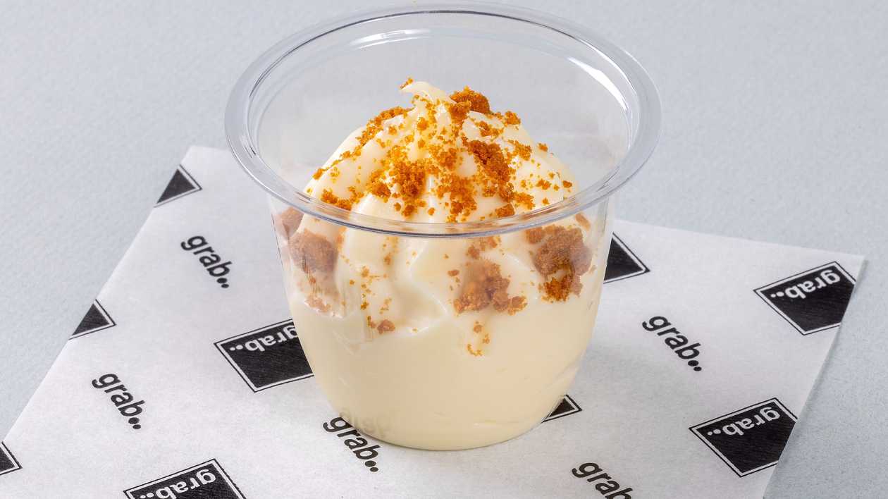 Belgian White Chocolate Mousse