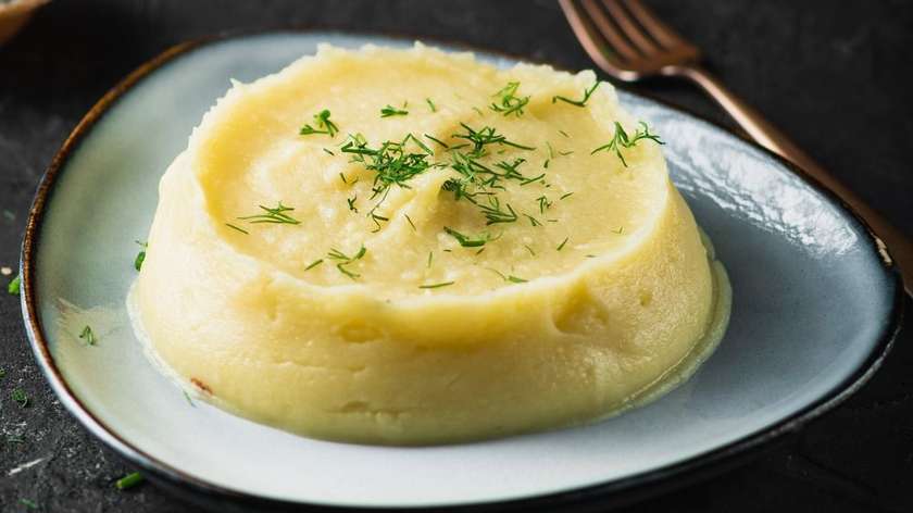 Smashed Potatoes