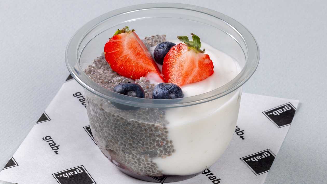 Super Berry Chia Pudding