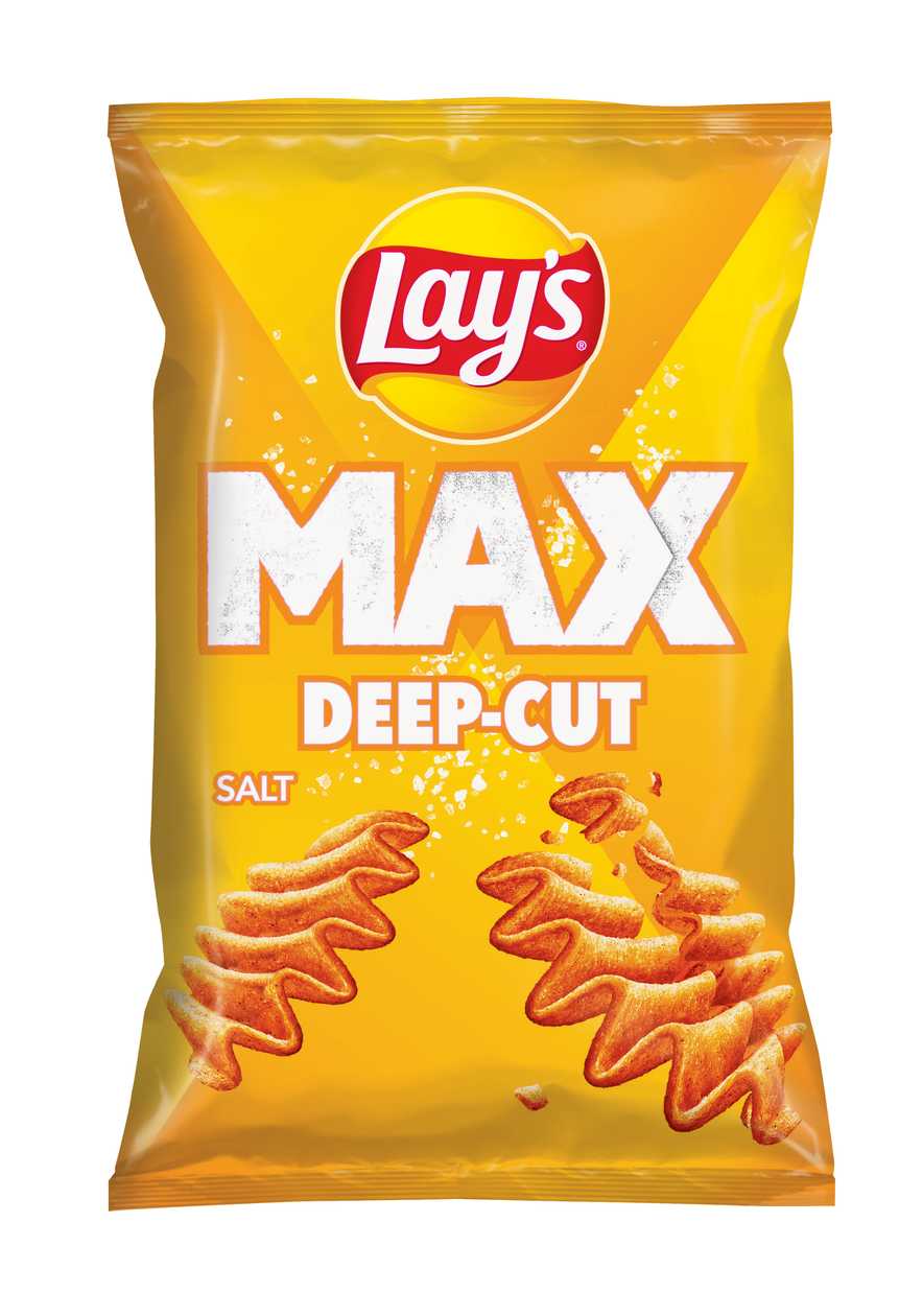 Lay´s MAX deep-cut 55g