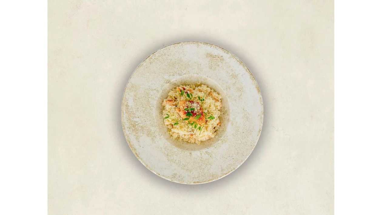 Risotto with Salmon