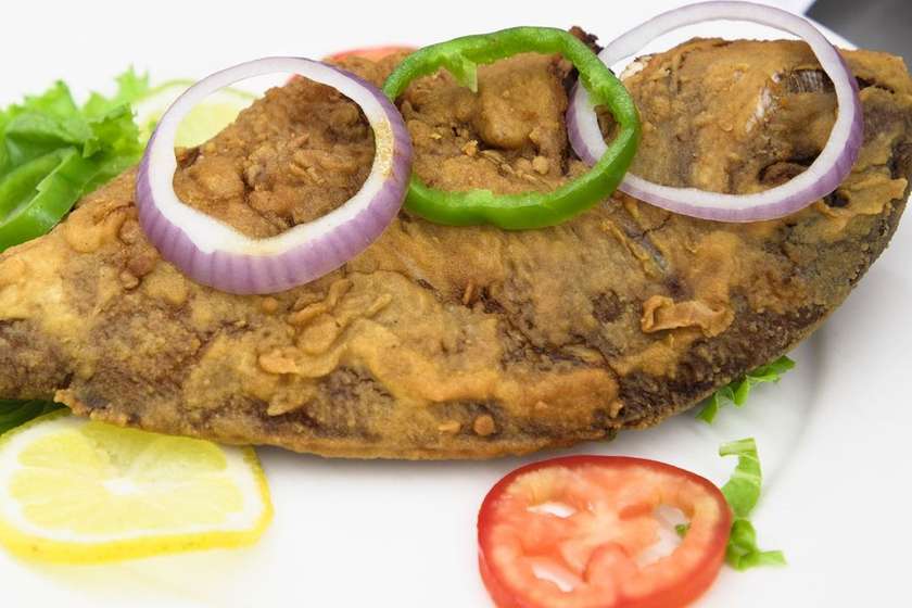 Fried Red Fish Only