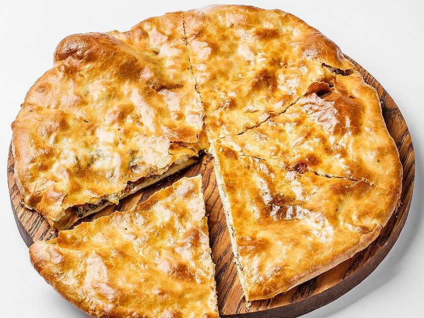 Кубдарі з мясом на компанію